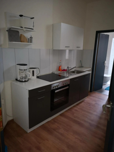 Ferienwohnung im Erdgeschoss mit Terrasse