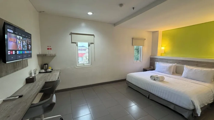 Deluxe Double room