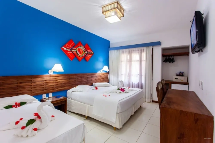 Standard Triple room with balcony