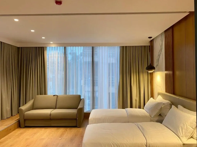 Deluxe Quadruple room