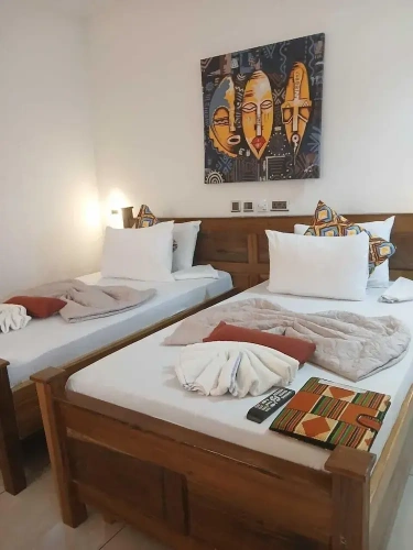 Grand Twin room with balcony
