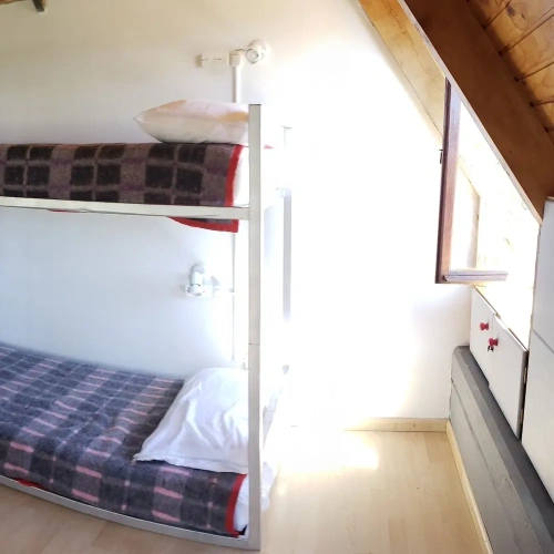 Bed in Dorm