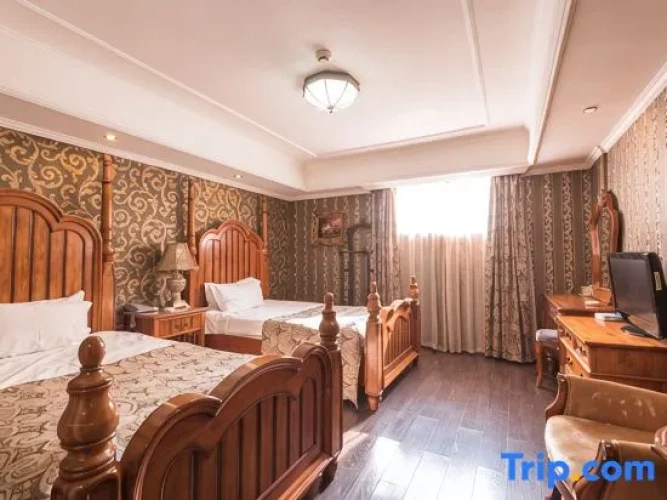 Standard Double room with garden view