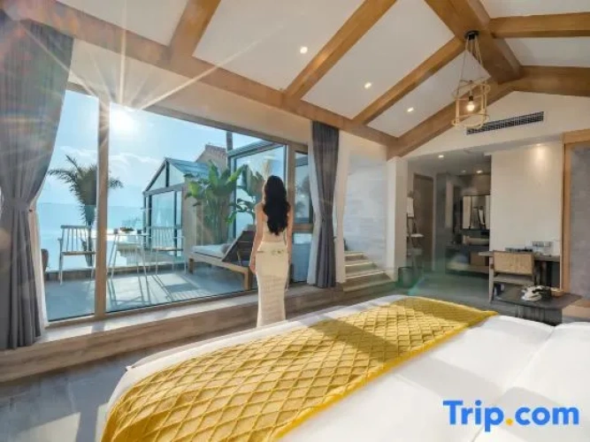 Standard Double room with ocean view