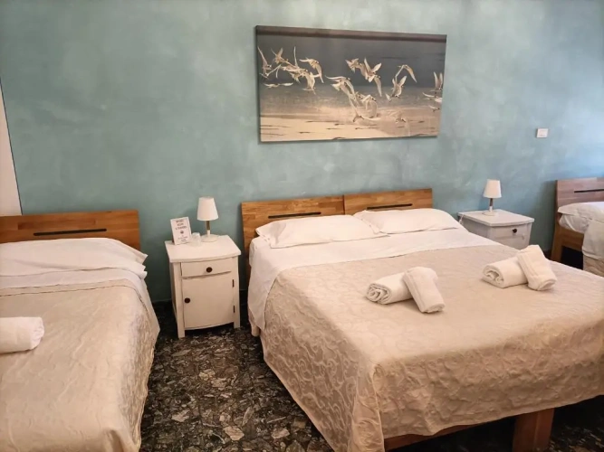 Standard Quadruple room