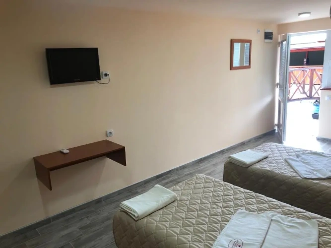 Standard Triple room with view