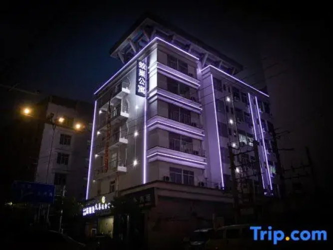 Ant Nest Light Luxury Apartment