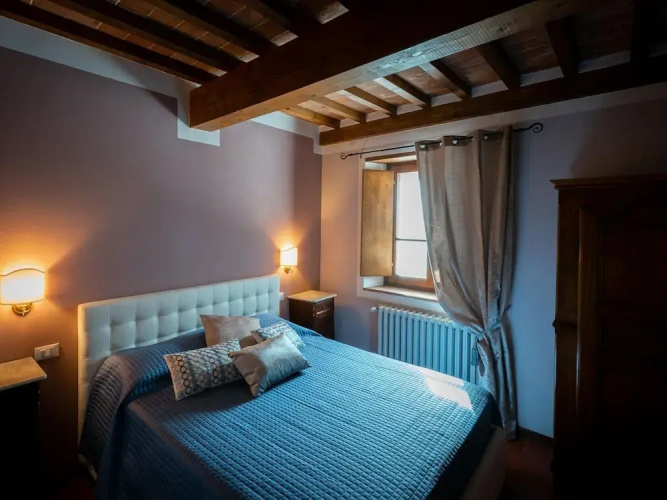 Villa in Tuscany With Pool & Panoramic Views