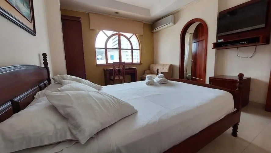 Deluxe Double room with balcony