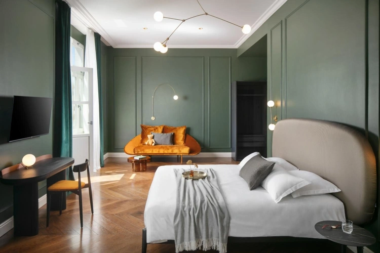 Guest rooms