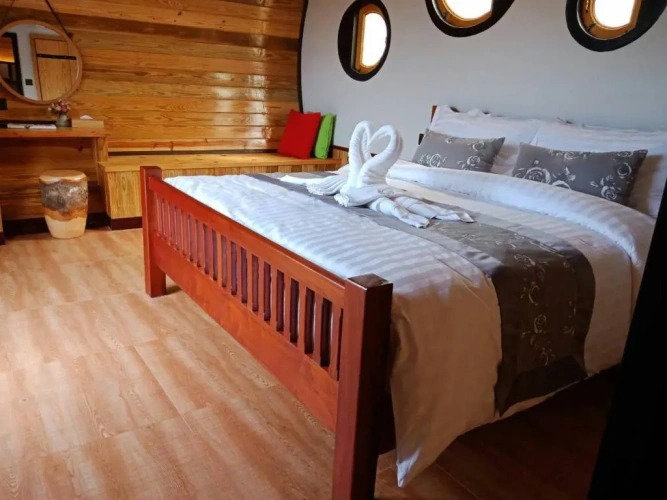 Deluxe Double room