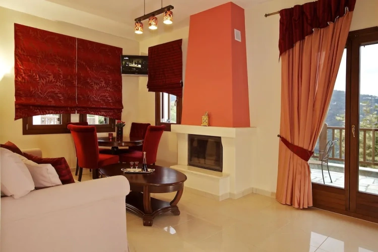 1 Bedroom Superior Suite with balcony and with sea view