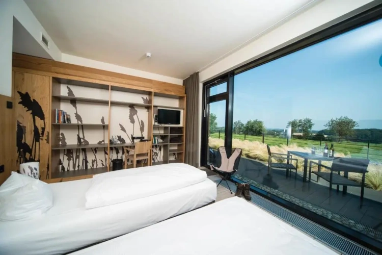 Standard Double room with view