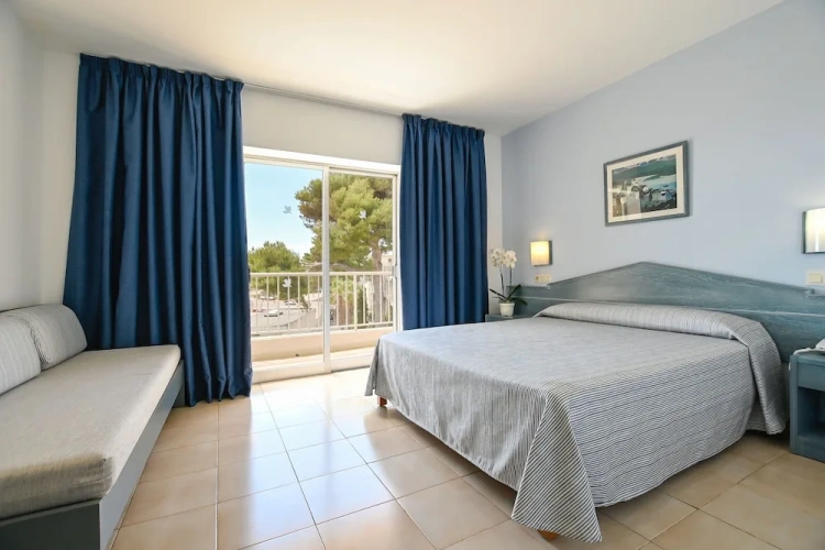 Standard Double room with balcony and with city view