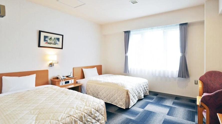 Esashi Onsen Hotel New Korin