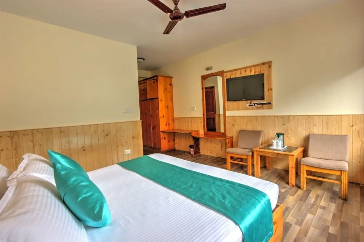 1 Bedroom Deluxe Double room with balcony and with city view