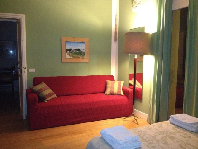 Standard Double room with balcony