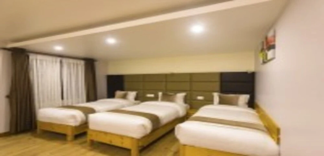 Deluxe Triple room