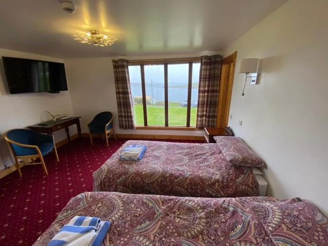 Deluxe Double room with ocean view