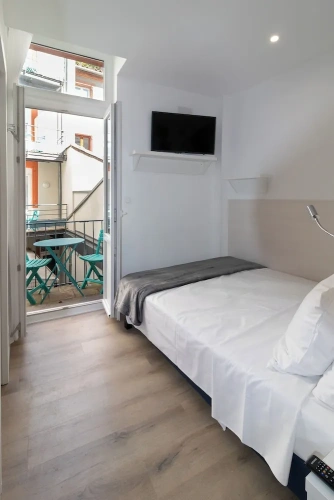 Standard Double room with courtyard view
