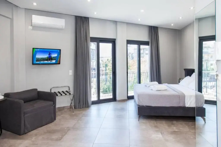 B Spacious Cornered Brand new Studio Apartment B