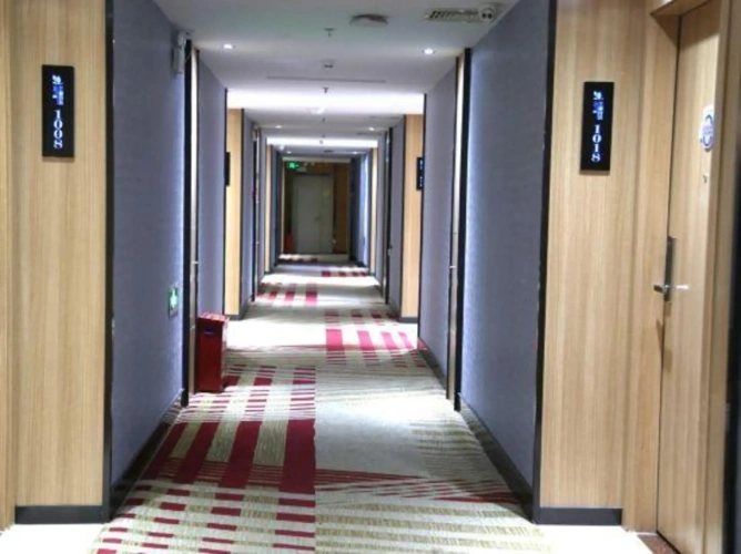 Hotel rooms