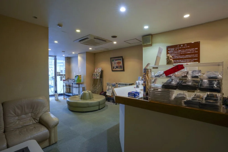 Capsule Inn Hamamatsucho