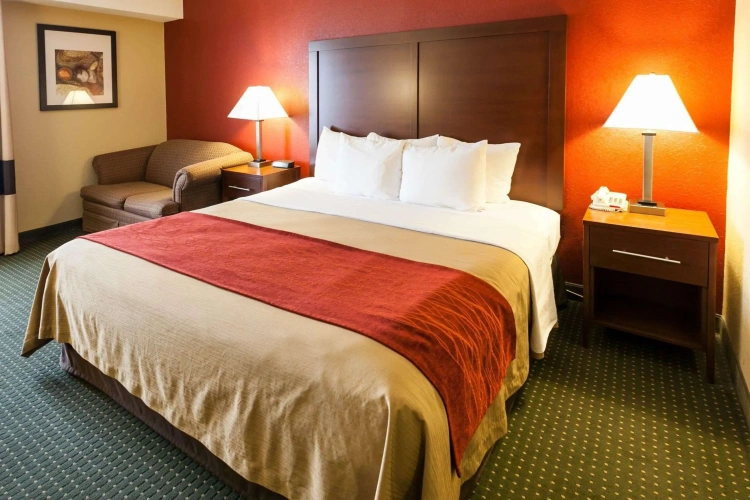 Guest rooms