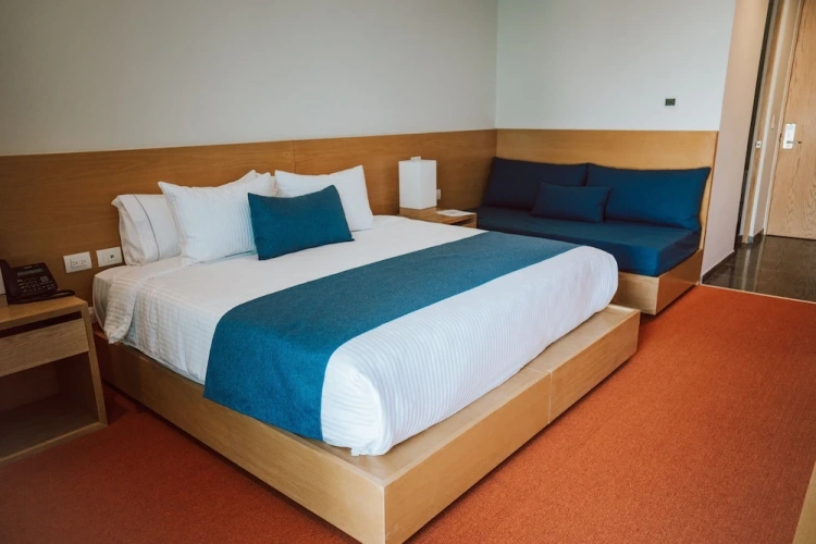 Bed in Dorm