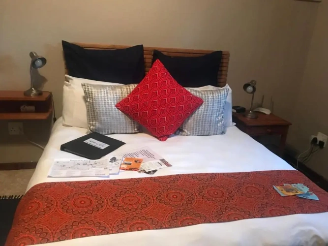 Deluxe Twin room with garden view