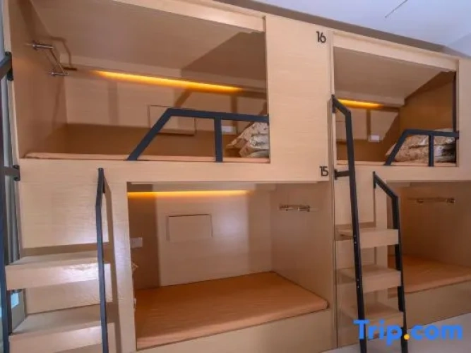 Bed in Dorm