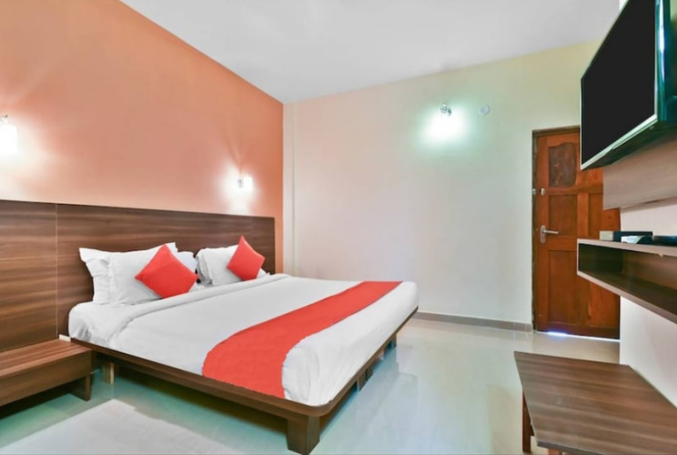 Deluxe room with balcony