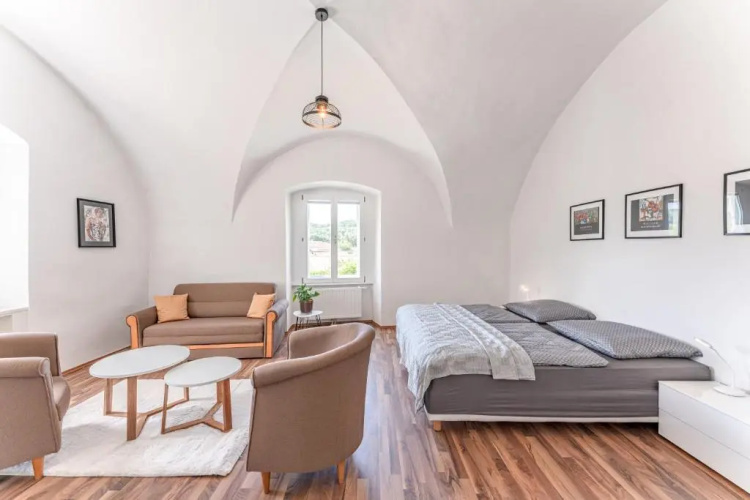 Ferienwohnung im Kloster