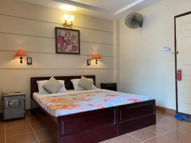 Superior Double room with balcony and with view