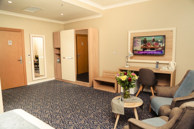Guest rooms