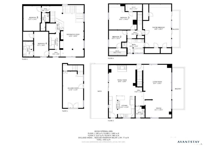 5 Bedrooms Cottage
