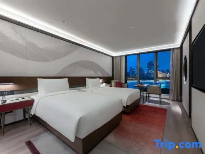 Deluxe Twin room with river view
