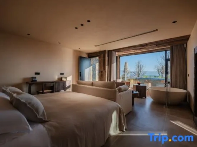 Standard Double room with sea view