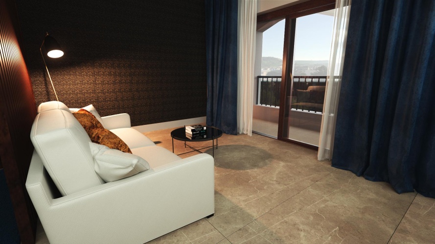 Standard Double room with garden view
