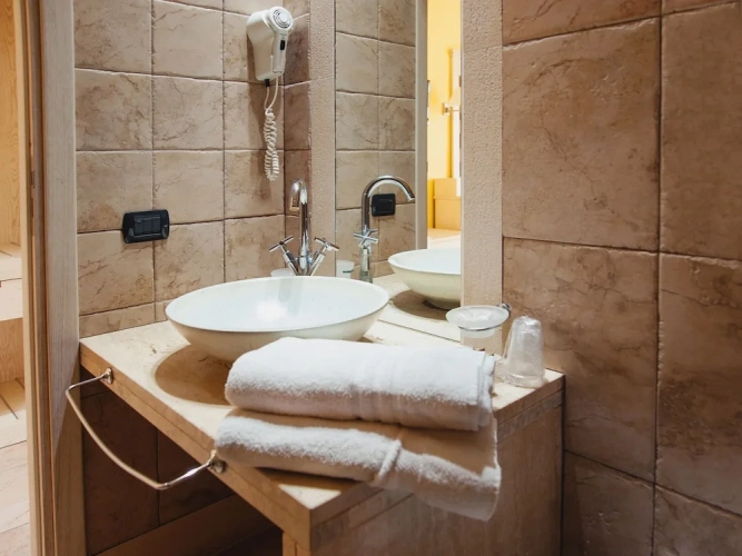 Standard Double room with balcony and with view