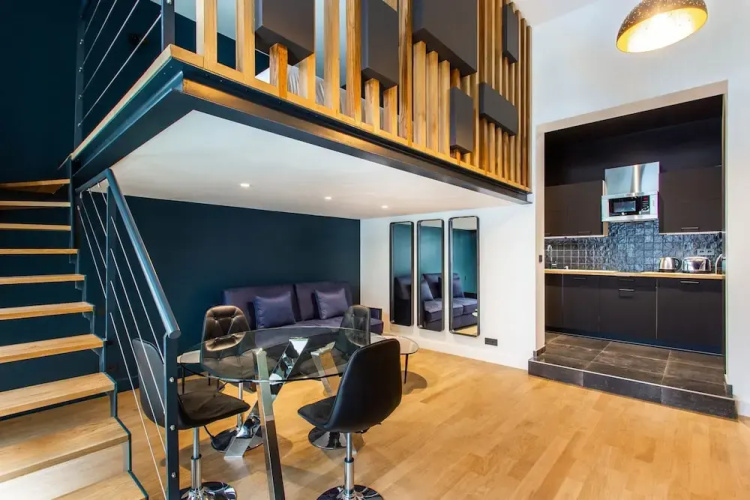 Modern Studio for 4 People - Arc de Triomphe