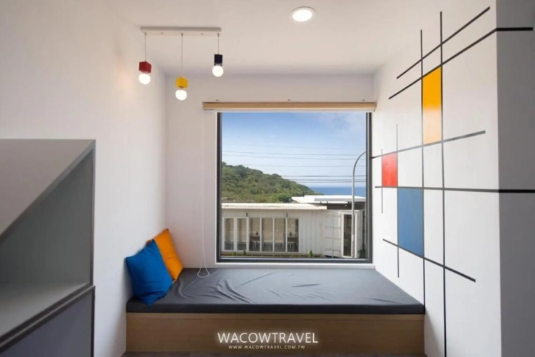 Standard Double room with sea view