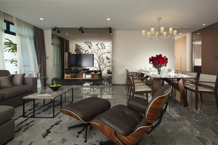 Guest rooms