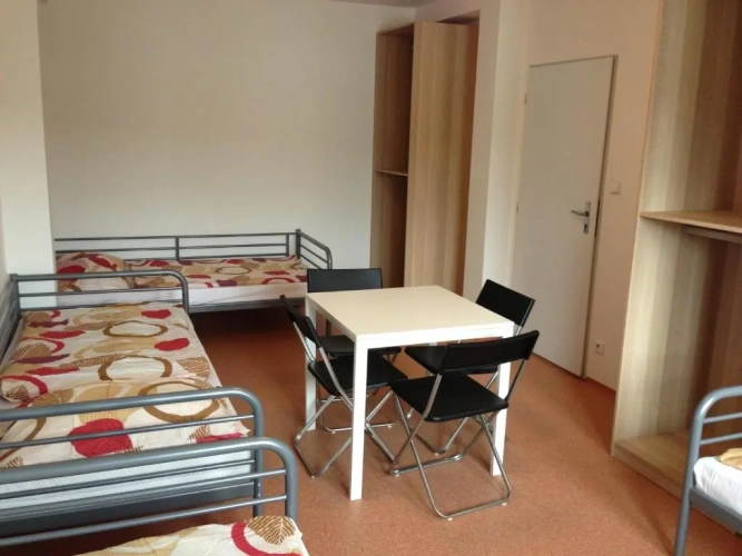 Bed in Dorm