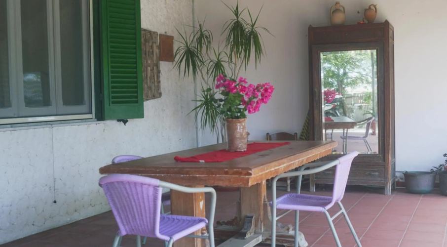 Prajola - Casa al mare, Palmi