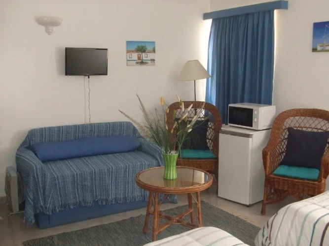 Standard Double room with city view