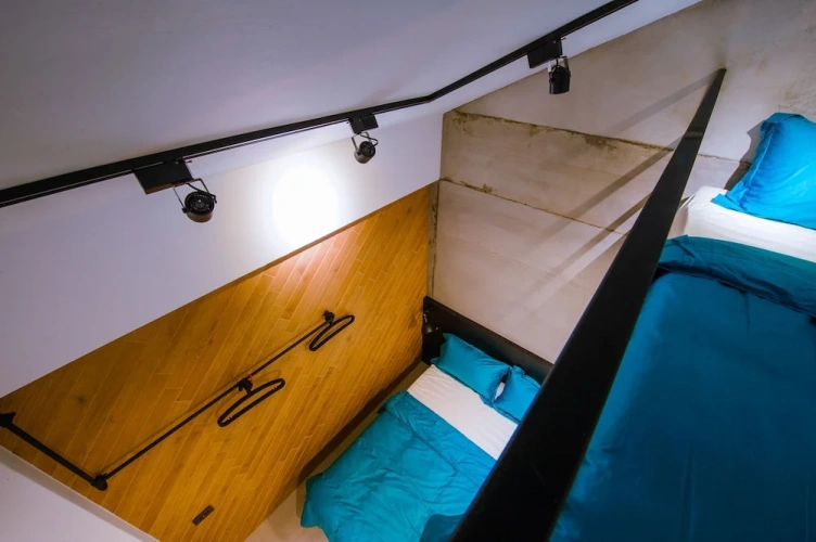 Standard Quadruple room with balcony