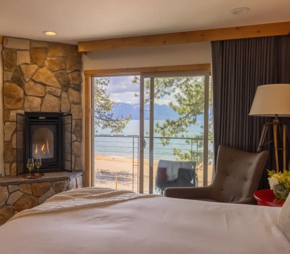 Superior Double room with lake view