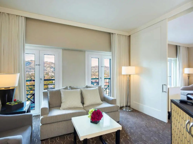 Double Suite with land view — Twin Beds