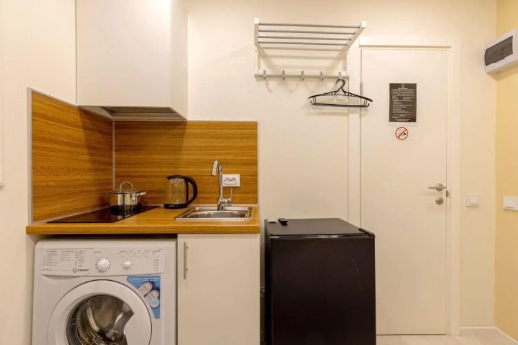 Фотография номера квартиры Апартаменты Мой Питер на Лиговском проспекте 55/4